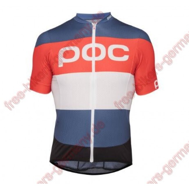 Profiteam 2018 POC Essential prismane multi red Trikot Kurzarm 59076YB Radtrikot Kaufen