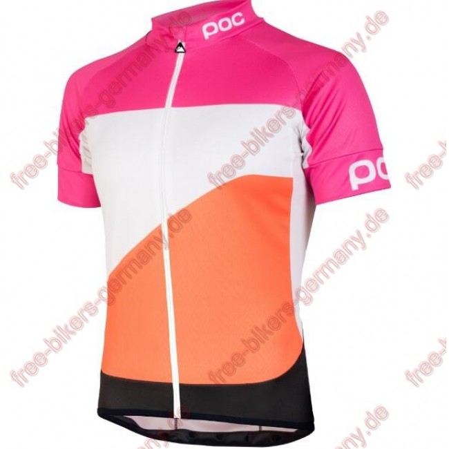 Profiteam 2018 POC Fondo Gradient Classic Trikot Kurzarm Theor Multi Pink 76988LS Radtrikot Kaufen