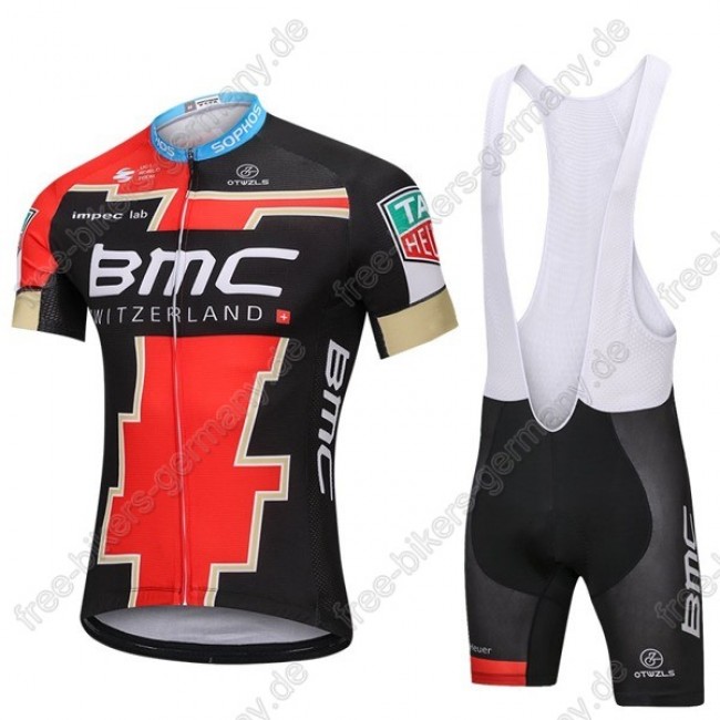 BMC Radbekleidung Satz Trikot Kurzarm+Trägerhosen  Radtrikot Kaufen