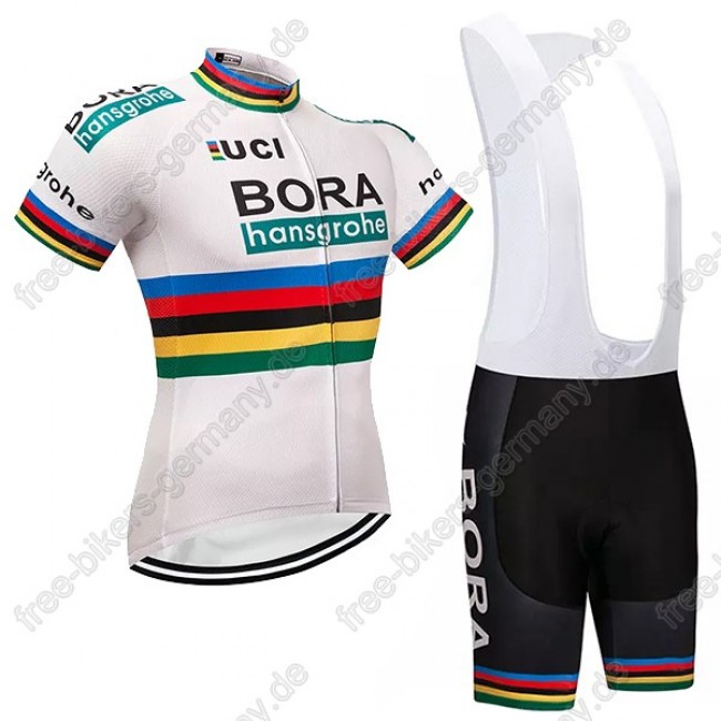 Bora Hansgrohe UCI Radbekleidung Satz Trikot Kurzarm+Trägerhosen  Radtrikot Kaufen