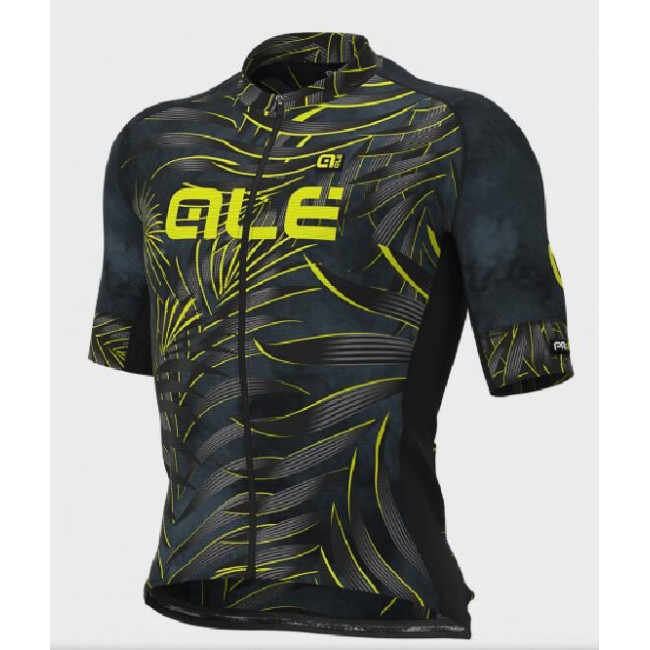 Fahrradbekleidung Radsport 2020 Ale Graphics Prr Sunset Trikot Kurzarm Outlet gelb-fluo L11854019-02 Radtrikot Kaufen