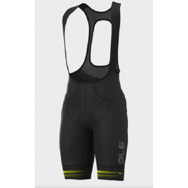 Fahrradbekleidung Radsport 2020 Ale Graphics Prr Slide Trägerhosen Set gelb-fluo L14054019-02 Radtrikot Kaufen