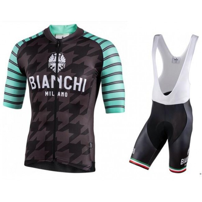 Fahrradbekleidung Radsport 2020 BIANCHI MILANO Flumini Trikot Kurzarm Outlet+Pelau Trägerh Radtrikot Kaufen