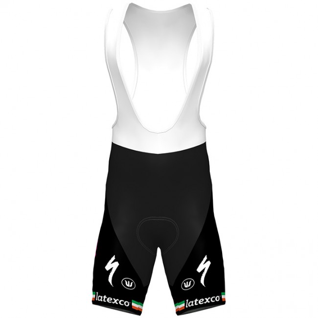 Fahrradbekleidung Radsport 2020 DECEUNINCK QUICK-STEP Irish Champion Trägerhosen Set Radtrikot Kaufen