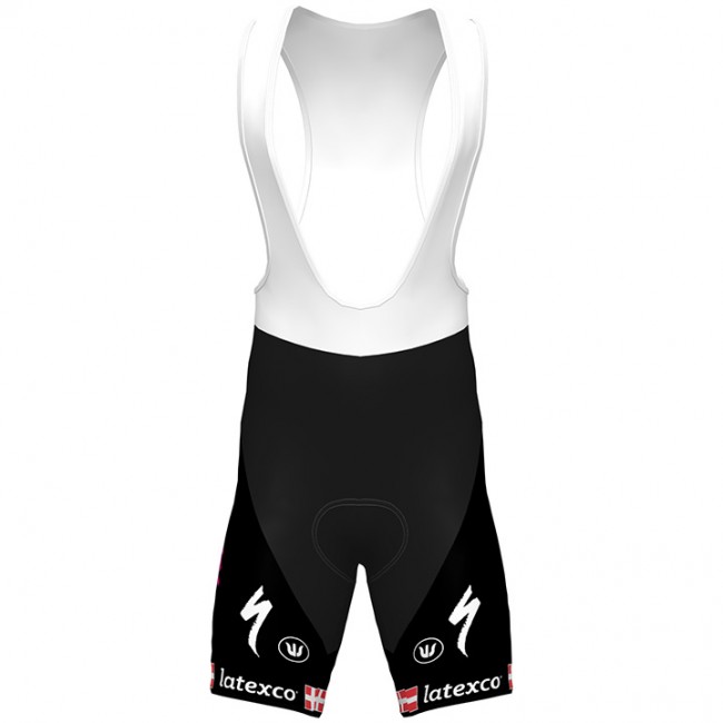 Fahrradbekleidung Radsport 2020 DECEUNINCK QUICK-STEP Danish Champion Trägerhosen Set Radtrikot Kaufen