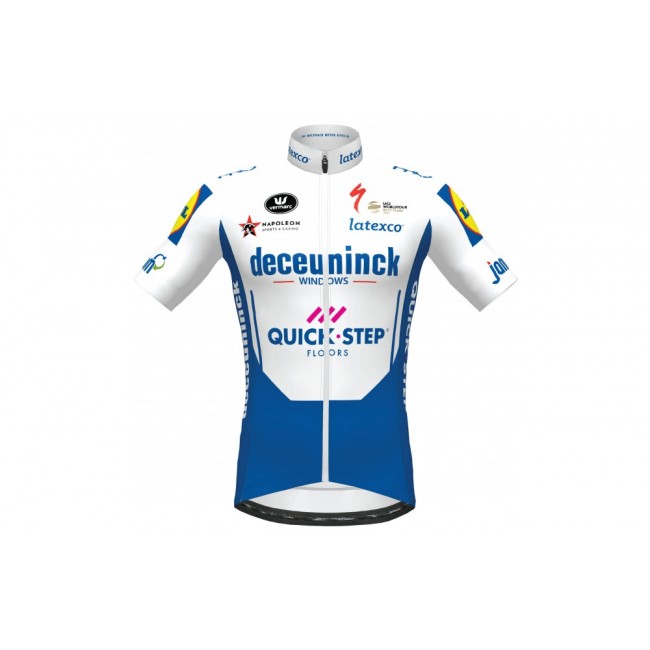 Fahrradbekleidung Radsport 2020 DECEUNINCK QUICK STEP FLOORS Trikot Kurzarm Outlet Radtrikot Kaufen