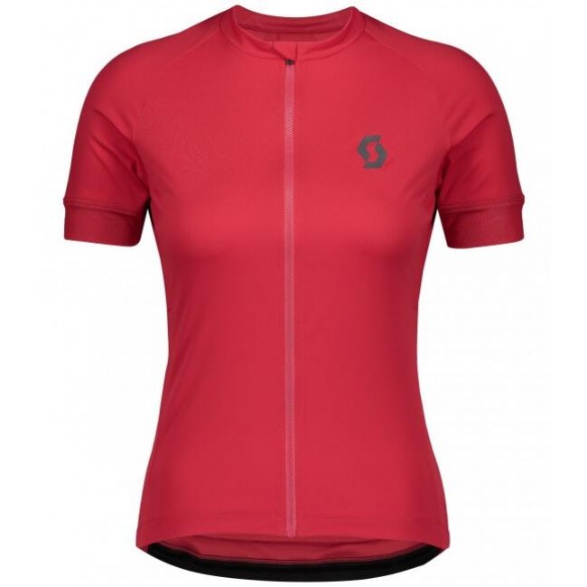 Fahrradbekleidung Radsport 2020 Damen SCOTT ENDURANCE 10 Trikot Kurzarm Outlet Rosa Radtrikot Kaufen