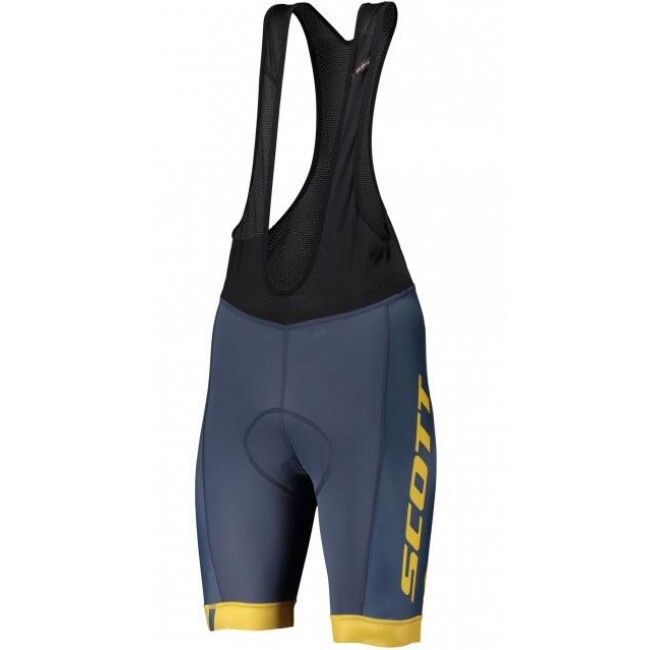 Fahrradbekleidung Radsport 2020 SCOTT RC TEAM ++ Trägerhosen Set bla Radtrikot Kaufen