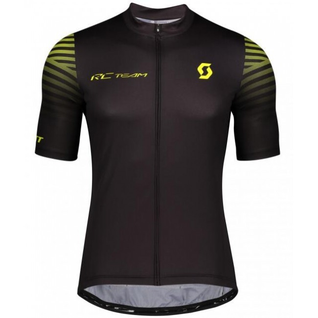 Fahrradbekleidung Radsport 2020 SCOTT RC TEAM 10 Trikot Langarmschwarz Radtrikot Kaufen