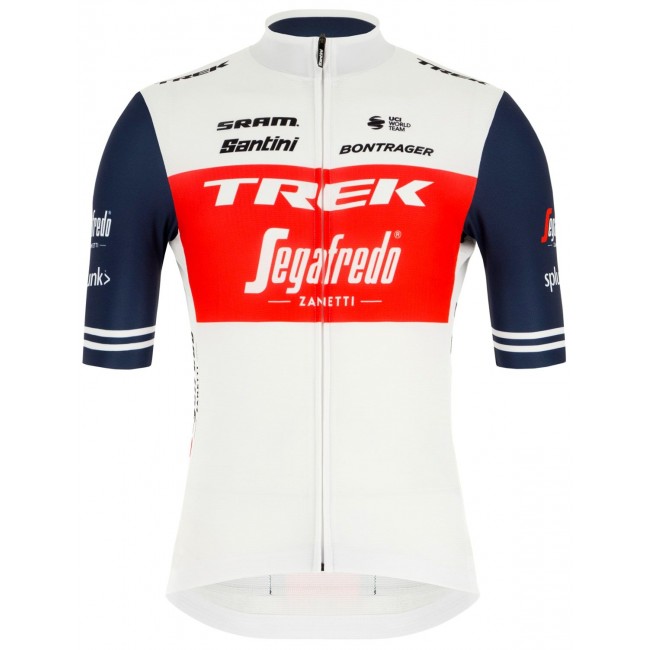 Fahrradbekleidung Radsport 2020 TREK-SEGAFREDO Trikot Langarm Radtrikot Kaufen