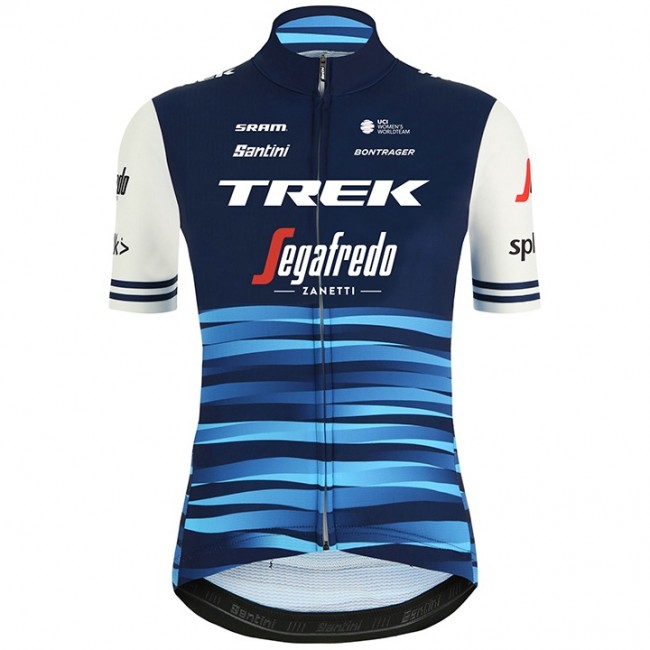 Fahrradbekleidung Radsport 2020 TREK-SEGAFREDO Damen radhose Radtrikot Kaufen