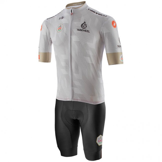 Fahrradbekleidung Radsport 2020 UAE Tour Radbekleidung Satz Trikot Kurzarm+Fahrradhose Set Out Radtrikot Kaufen