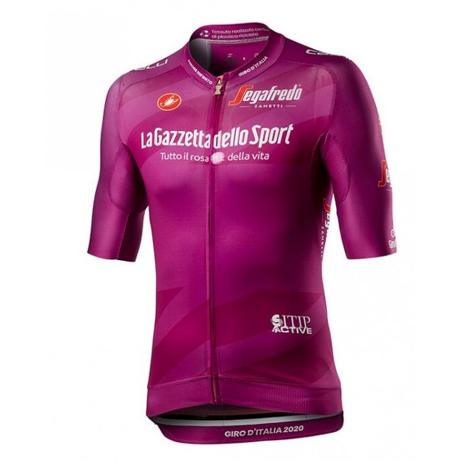 Fahrradbekleidung Radsport 2020 GIRO D'ITALIA Trikot Kurzarm Outlet viol Radtrikot Kaufen