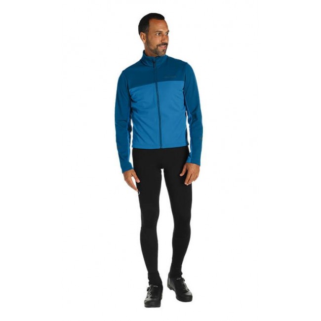 Fahrradbekleidung Radsport 2020 PEARL IZUMI Quest AmFib Set Radbekleidung Trikot Langarm+ Trägerhosen Bl Radtrikot Kaufen