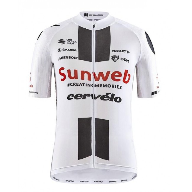 Fahrradbekleidung Radsport 2020 Team Sunweb Trikot Kurzarm Outl Radtrikot Kaufen