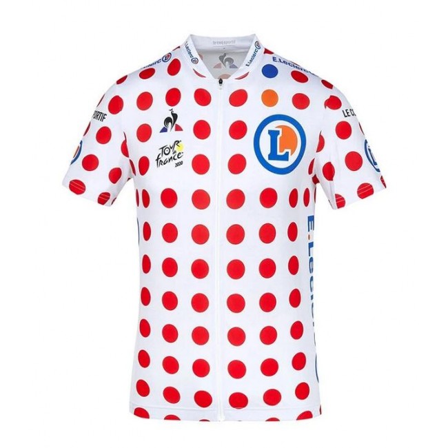 Fahrradbekleidung Radsport 2020 Tour de France Polka Dot Trikot Kurzarm Outl Radtrikot Kaufen
