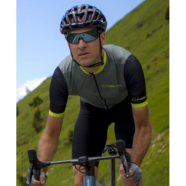 Ergo Mesh Jersey Radtrikot kurzarm olivgrün Ergo Mesh Jersey Radtrikot kurzarm olivgrün
