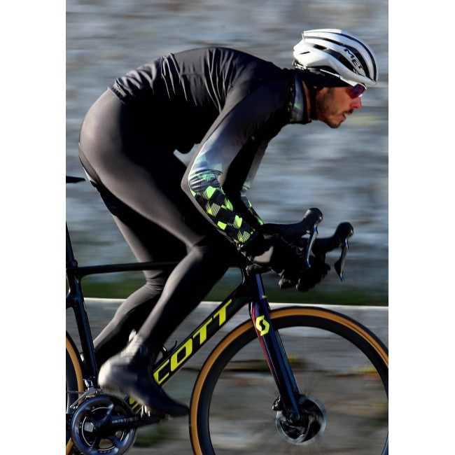 Criterium Jkt Fahrrad Winterjacke schwarz/neongelb Criterium Jkt Fahrrad Winterjacke schwarz/neongelb