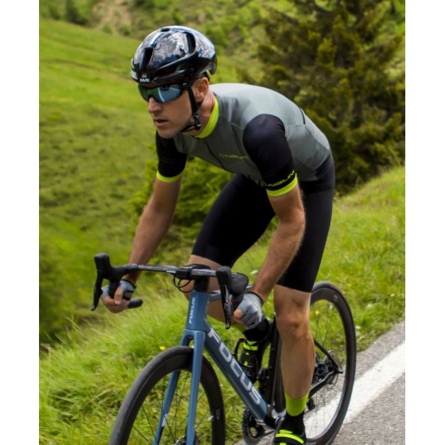 Ergo Mesh Jersey Radtrikot kurzarm olivgrün Ergo Mesh Jersey Radtrikot kurzarm olivgrün