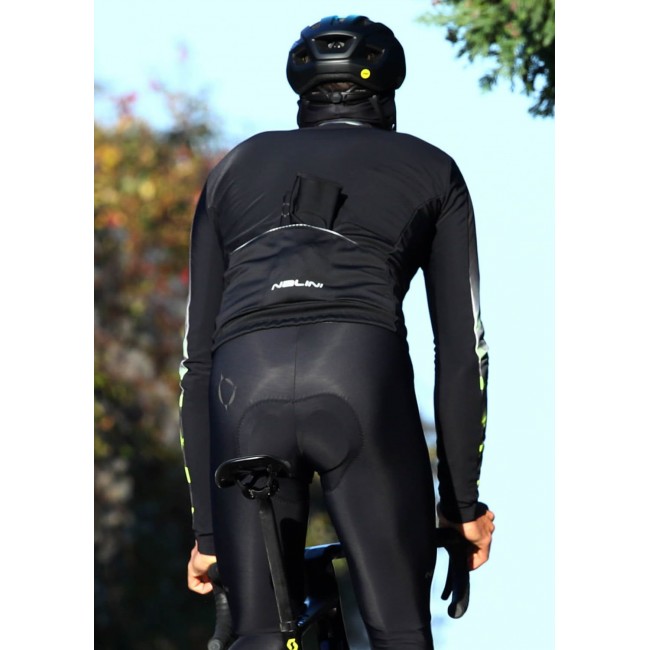 Criterium Jkt Fahrrad Winterjacke schwarz/neongelb Criterium Jkt Fahrrad Winterjacke schwarz/neongelb