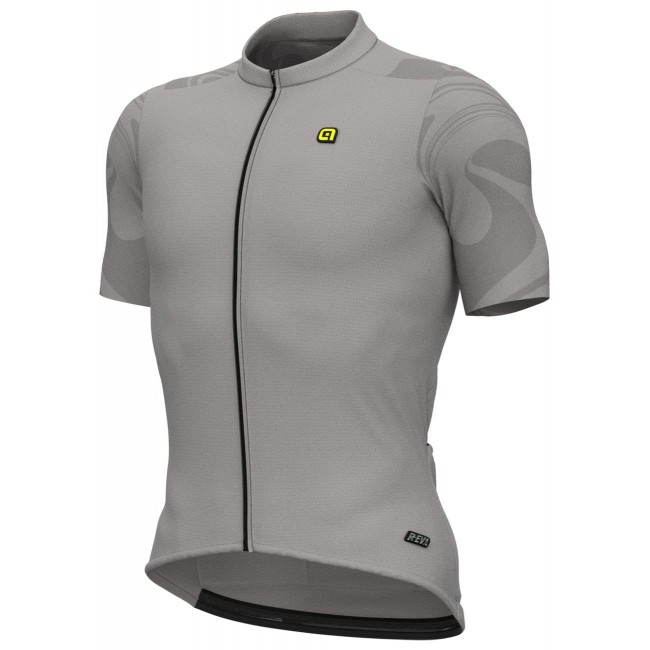 ALE ARTIKA Radtrikot kurzarm grau