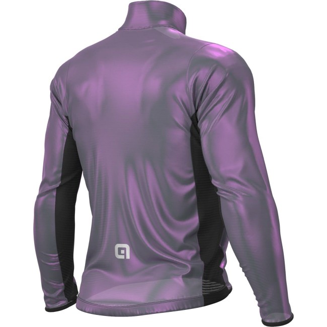ALE CLEVER-Fahrrad Windjacke lila-metallic ALE CLEVER-Fahrrad Windjacke lila-metallic