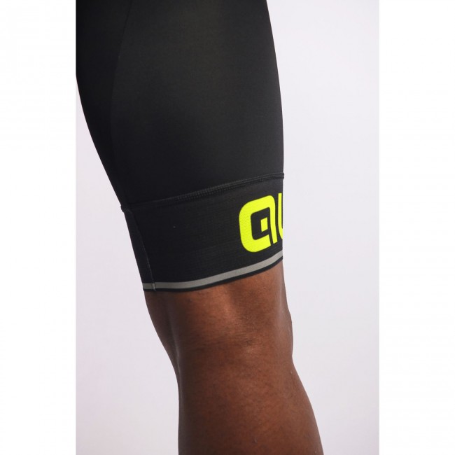 ALE CORSA Radhose kurz schwarz/neongelb ALE CORSA Radhose kurz schwarz/neongelb
