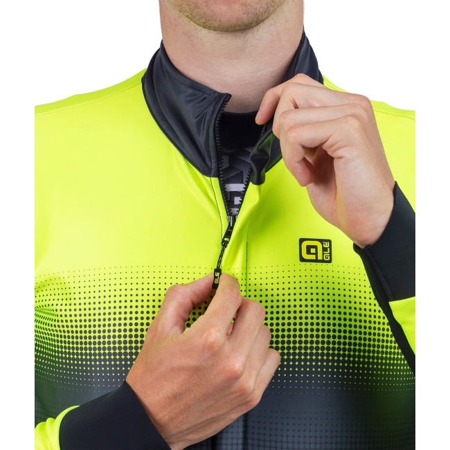 ALE GRADIENT Fahrradjacke neongelb/schwarz ALE GRADIENT Fahrradjacke neongelb/schwarz