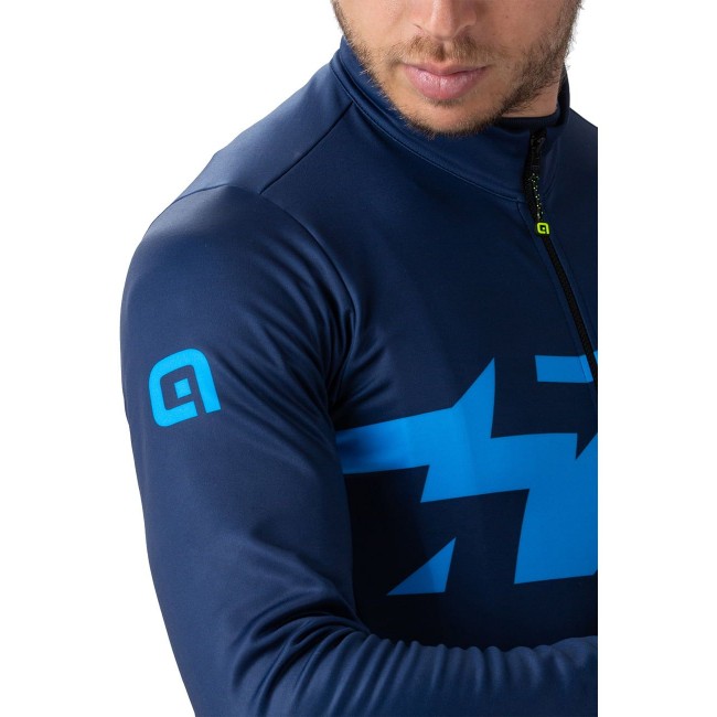 ALE READY Radtrikot langarm blau ALE READY Radtrikot langarm blau