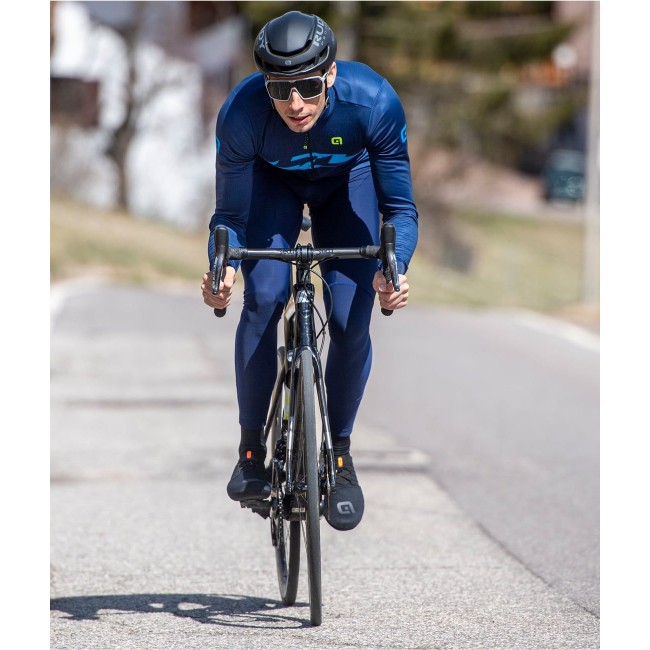 ALE READY Radtrikot langarm blau ALE READY Radtrikot langarm blau