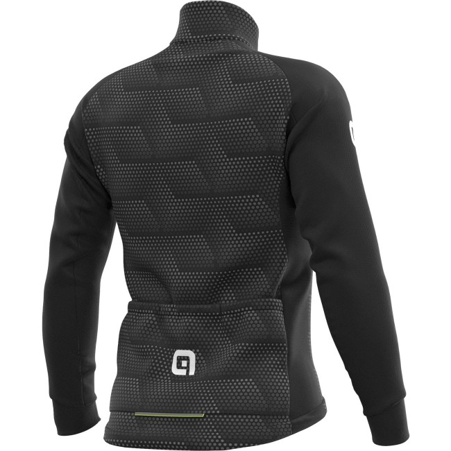 ALE SHARP Winter Fahrradjacke schwarz/grau ALE SHARP Winter Fahrradjacke schwarz/grau