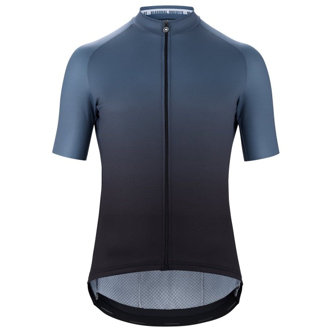 MILLE GT JERSEY C2 SHIFTER-Radtrikot kurzarm blau/schwarz