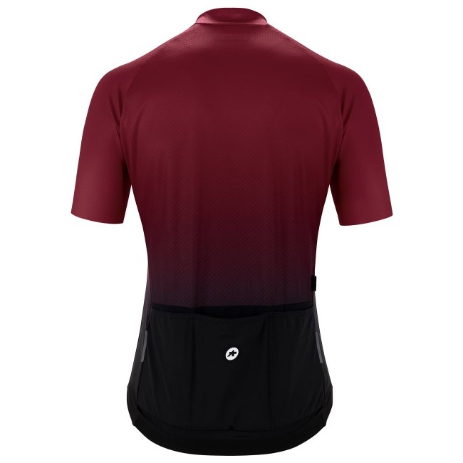 MILLE GT JERSEY C2 SHIFTER-Radtrikot kurzarm bordeaux rot/schwarz MILLE GT JERSEY C2 SHIFTER-Radtrikot kurzarm bordeaux rot/schwarz