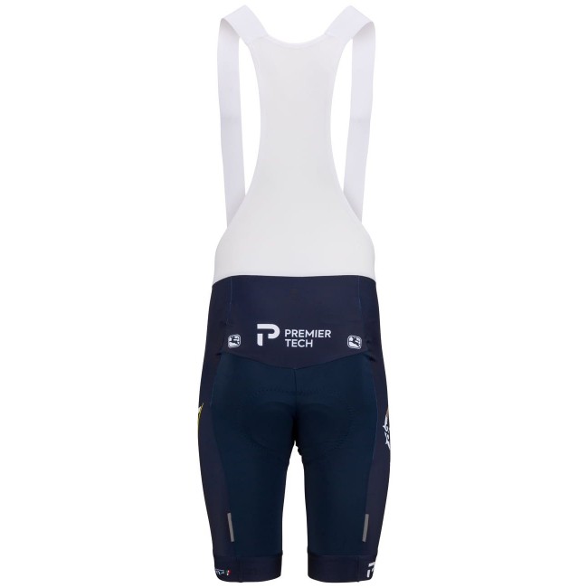 ASTANA-PREMIER TECH 2021 Trägerhose kurz-Radsport-Profi-Team ASTANA-PREMIER TECH 2021 Trägerhose kurz-Radsport-Profi-Team