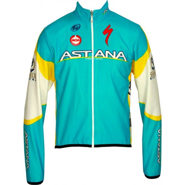 ASTANA 2012 Fahrrad Winterjacke-Radsport-Profi-Team