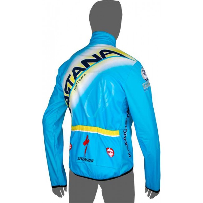 ASTANA 2014 Radsport-Winterjacke Radsport-Profi-Team ASTANA 2014 Radsport-Winterjacke Radsport-Profi-Team