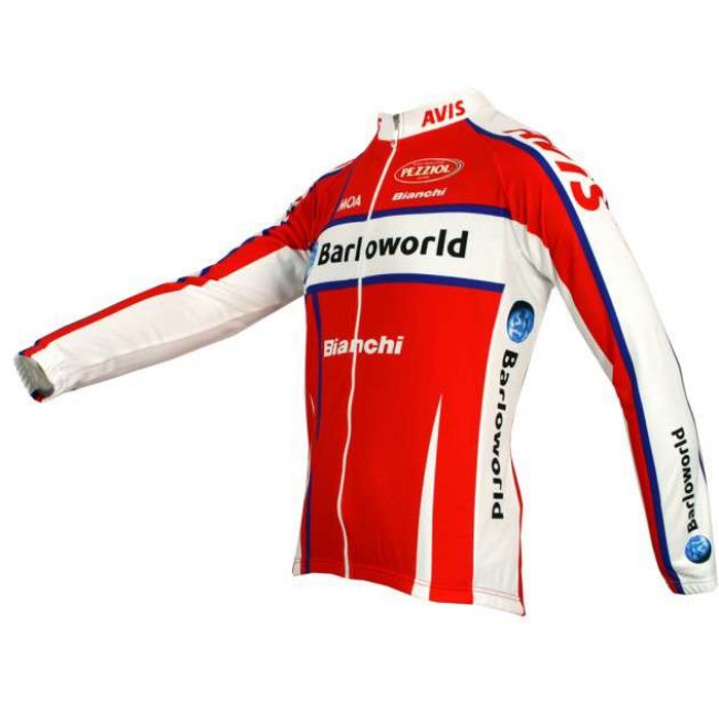 Barloworld 2009 Langarmtrikot-Radsport-Profi-Team Barloworld 2009 Langarmtrikot-Radsport-Profi-Team