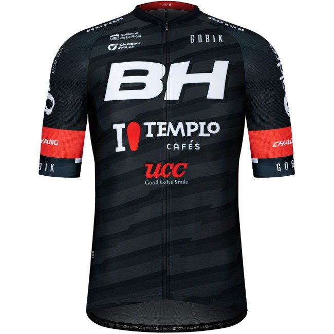 BH TEMPLO CAFÉS UCC 2021 Radtrikot kurzarm-Radsport-Profi-Team