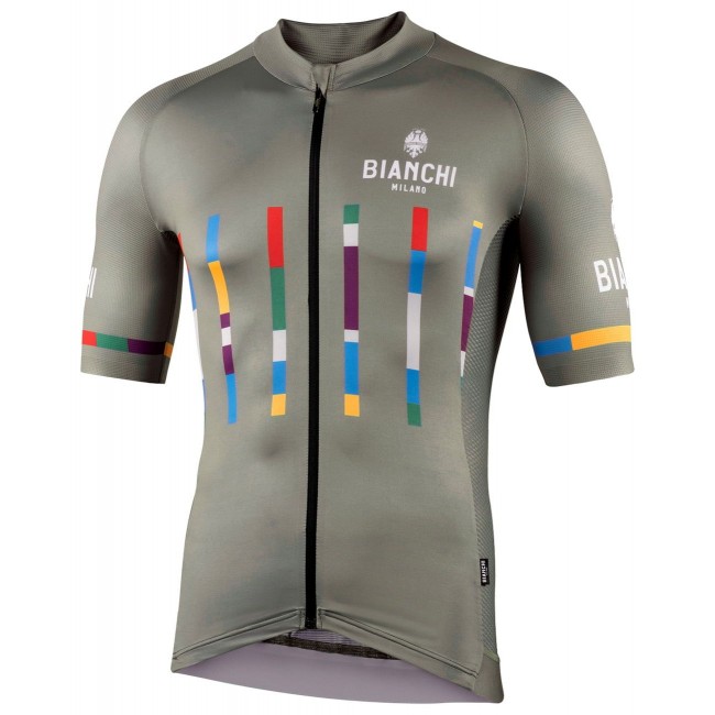 FANACO Radtrikot kurzarm olivgrün