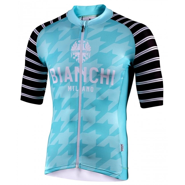 FLUMINI Radtrikot kurzarm celeste