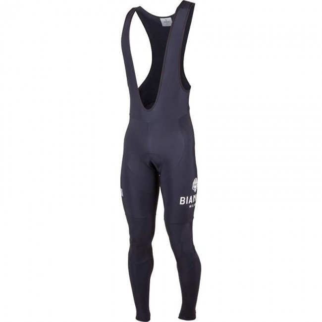 MEZZOLA Trägerhose lang schwarz