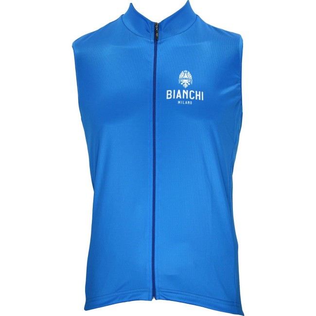 MORENO Radtrikot ärmellos royalblau