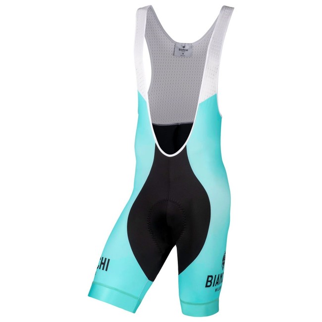 POMA Trägerhose kurz celeste