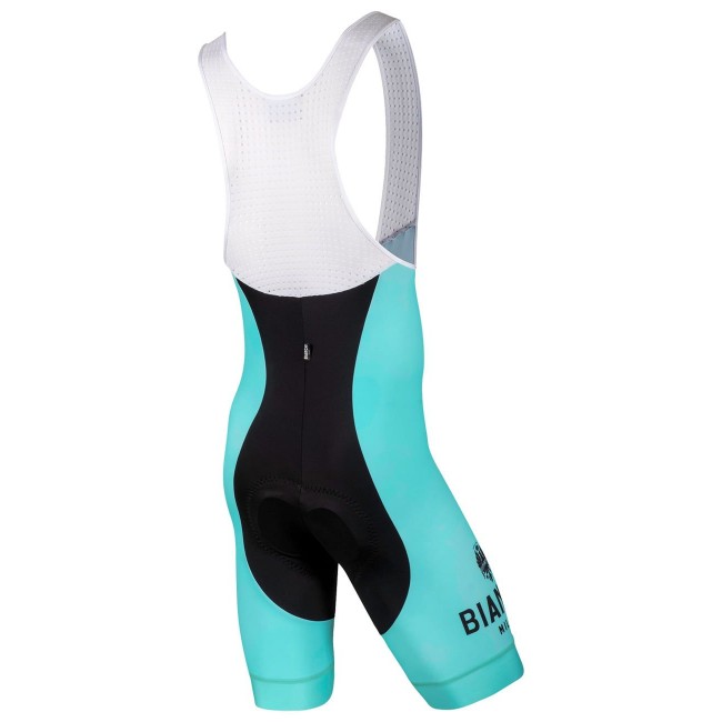 POMA Trägerhose kurz celeste POMA Trägerhose kurz celeste