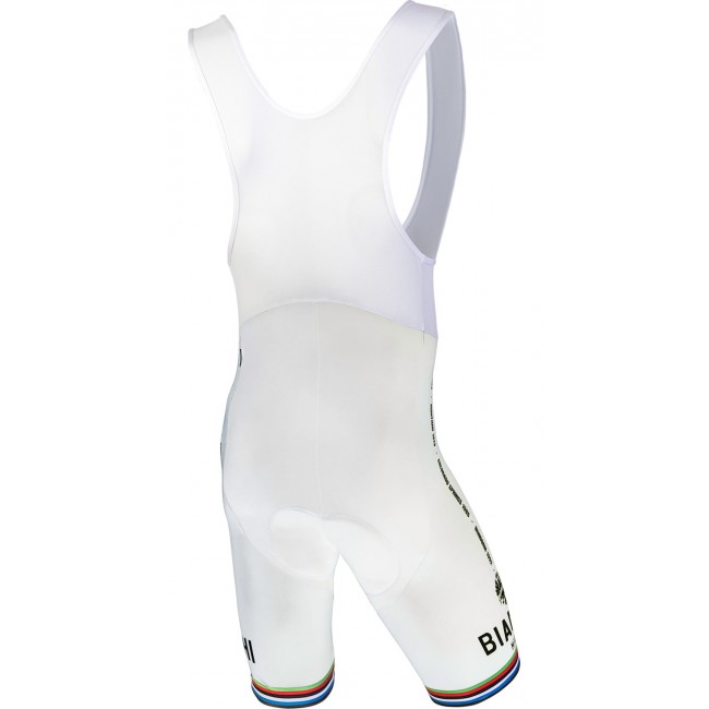 Radsport-Trägerhose VICTORY-Campione del Mondo weiß Radsport-Trägerhose VICTORY-Campione del Mondo weiß