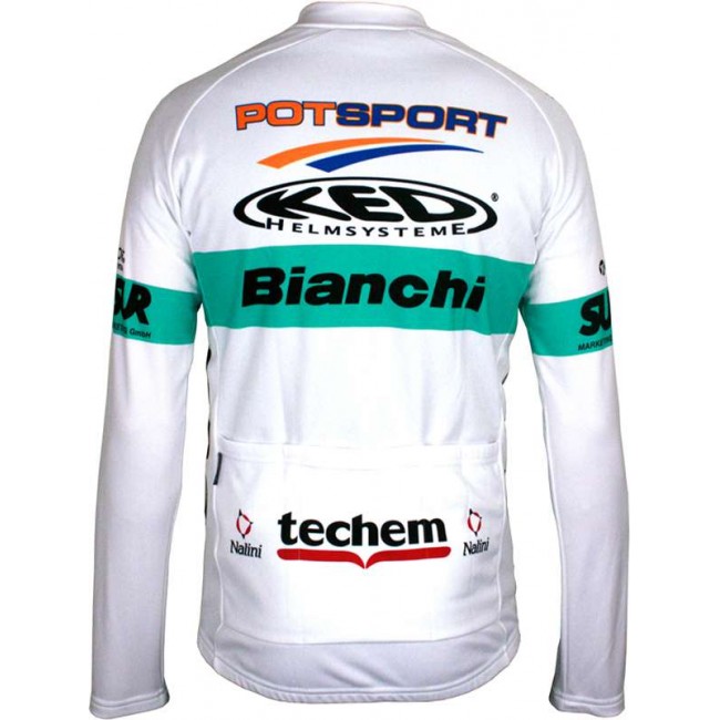 BIANCHI BERLIN Limited Edition Langarm-Trikot Radsport-Profi-Team BIANCHI BERLIN Limited Edition Langarm-Trikot Radsport-Profi-Team