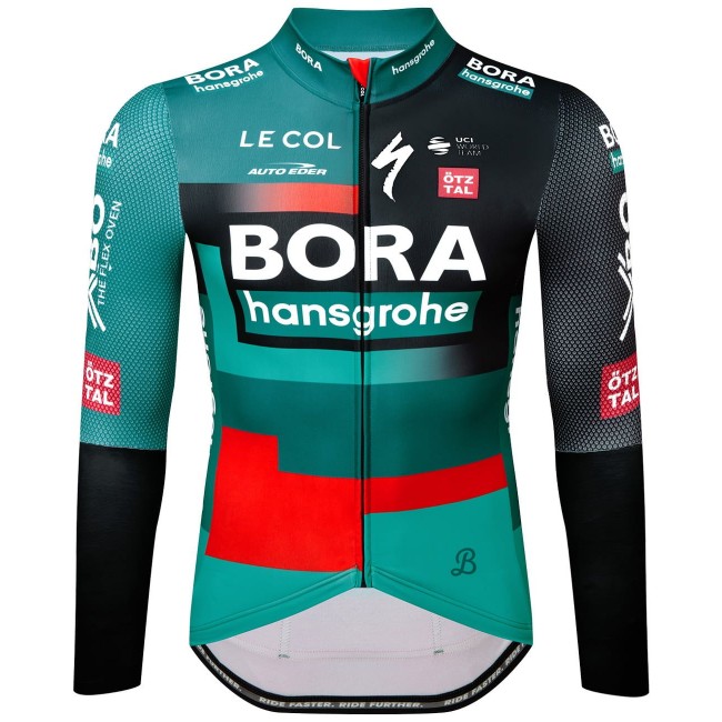 BORA-hansgrohe 2023 (Race) Radtrikot langarm-Radsport-Profi-Team