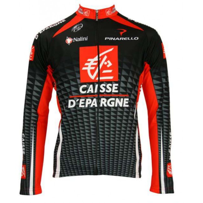 Caisse d'Epargne 2010 Langarmtrikot