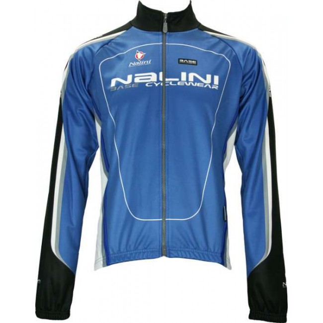 CALCE blau-Radsport-Jacke (Winterjacke)-CLASSIC Radsportbekleidung