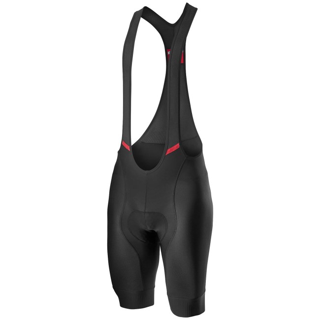 COMPETIZIONE Trägerhose kurz schwarz